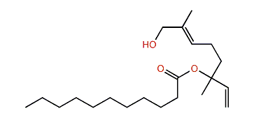 8-Hydroxylinalyl undecanoate